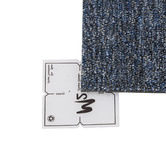 Oakleigh Home Sykes 500 x 500mm Polypropylene Carpet Tiles