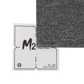 Oakleigh Home Sykes 500 x 500mm Polypropylene Carpet Tiles