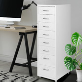 Oakleigh Home Skyler 8 Drawer Steel Filing Cabinet