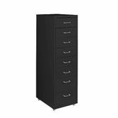 Oakleigh Home Skyler 8 Drawer Steel Filing Cabinet
