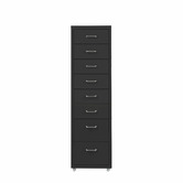 Oakleigh Home Skyler 8 Drawer Steel Filing Cabinet