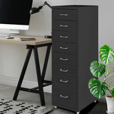 Oakleigh Home Skyler 8 Drawer Steel Filing Cabinet
