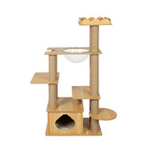 Oakleigh Home 130cm Inky Cat Tree