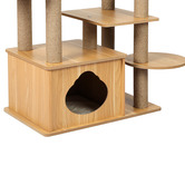 Oakleigh Home 130cm Inky Cat Tree