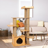 Oakleigh Home 130cm Inky Cat Tree