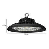 Oakleigh Home Black Craig LED High Bay Light
