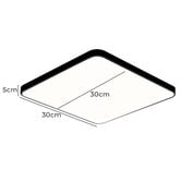 Oakleigh Home Urmia 30cm Acrylic LED Ceiling Light