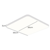 Oakleigh Home Urmia 50cm Acrylic LED Ceiling Light