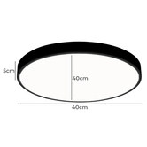 Oakleigh Home Kenyir 40cm Acrylic LED Oyster Light