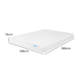 Oakleigh Home Korinna Bonnell Spring Mattress
