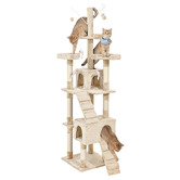 Oakleigh Home 210cm PawZ Cat Scratching Tree