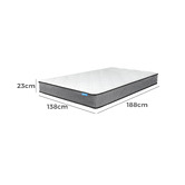 Oakleigh Home Humbert Pocket Spring Mattress