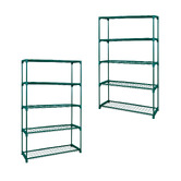 Oakleigh Home Hana 5 Tier Steel Plant Stands
