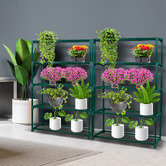Oakleigh Home Hana 5 Tier Steel Plant Stands
