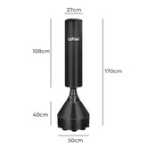 Oakleigh Home Cody Freestanding Punching Bag