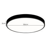 Oakleigh Home Kenyir 50cm Acrylic LED Oyster Light