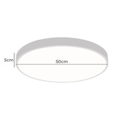 Oakleigh Home Kenyir 50cm Acrylic LED Oyster Light