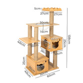 Oakleigh Home 138cm Inky Cat Tree