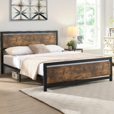 Oakleigh Home Kuma Steel Bed Frame
