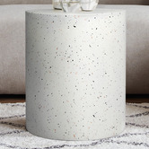 Oakleigh Home Pippin Terrazzo-Look Side Table