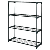 Oakleigh Home Green 4 Tier Steel Pot Plant Stands