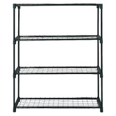 Oakleigh Home Green 4 Tier Steel Pot Plant Stands