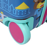 Oakleigh Home Kids&#039; Car Ride-On Suitcase