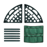Oakleigh Home Mikhail Garden Tools Storage Rack