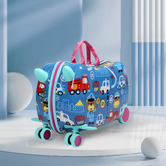 Oakleigh Home Kids&#039; Car Ride-On Suitcase
