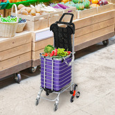 Oakleigh Home Sapanca Shopping Trolley