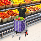 Oakleigh Home Sapanca Shopping Trolley