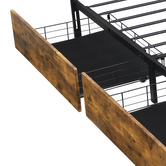 Oakleigh Home Nero Bed Base with Storage Drawers