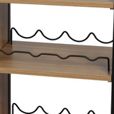 Oakleigh Home Elisavet Wine Cabinet