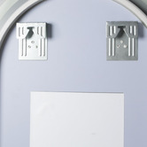 Oakleigh Home Larson Oval LED Wall Mirror
