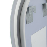 Oakleigh Home Larson Oval LED Wall Mirror
