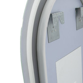Oakleigh Home Larson Oval LED Wall Mirror