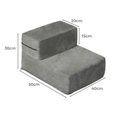 Oakleigh Home Arkin 2 Step Pet Stairs