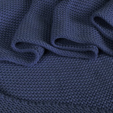Oakleigh Home 2 Piece Tassels Knitted Blanket &amp; Cushion Set