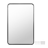 Oakleigh Home Zane Rectangular Wall Mirror