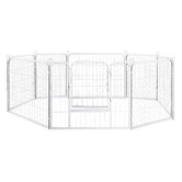 Oakleigh Home 8 Panel Pet Playpen