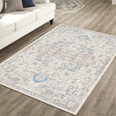 Oakleigh Home Cove Flat Weave Cotton-Blend Rug