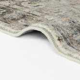 Oakleigh Home Grey Ostin Flat Weave Cotton-Blend Rug
