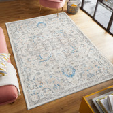 Oakleigh Home Cove Flat Weave Cotton-Blend Rug