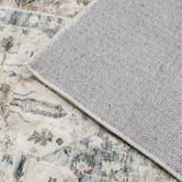 Oakleigh Home Grey Ostin Flat Weave Cotton-Blend Rug