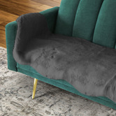 Oakleigh Home Grey Leox Flat Weave Rug