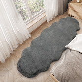 Oakleigh Home Grey Leox Flat Weave Rug