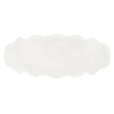 Oakleigh Home White Leox Flat Weave Rug