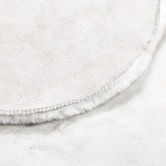 Oakleigh Home White Leox Flat Weave Rug