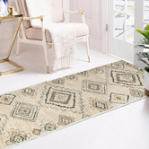 Oakleigh Home Leven Flat Weave Cotton-Blend Rug