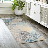 Oakleigh Home Leith Flat Weave Cotton-Blend Rug